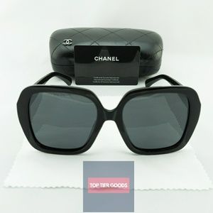 Chanel square sunglasses